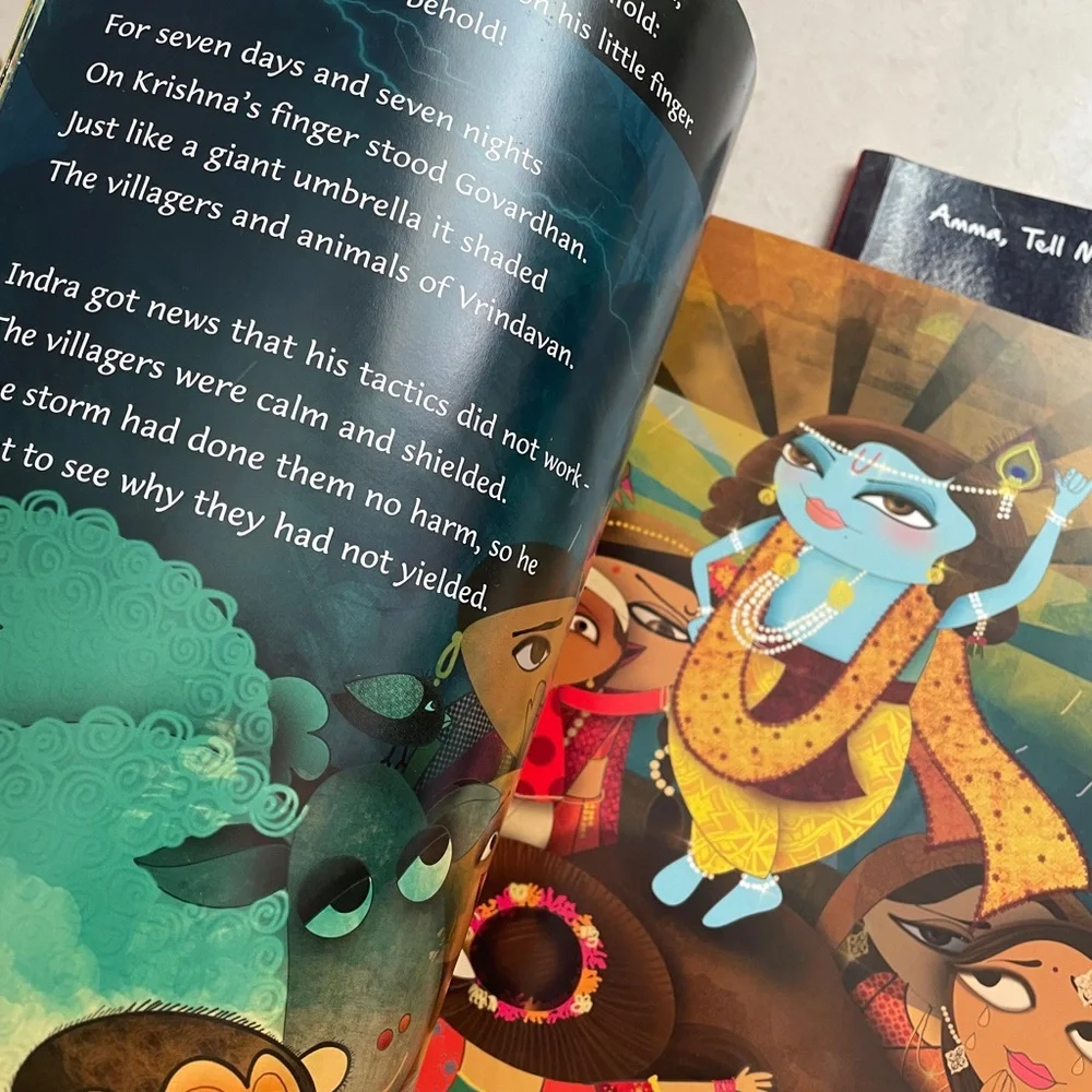 “Amma,Tell me About” - 3 books combo - Used - Picture 4 of 5